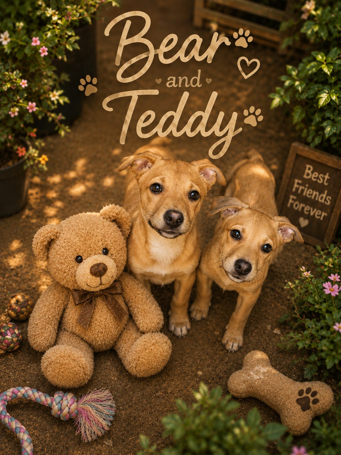 Bear & Teddy